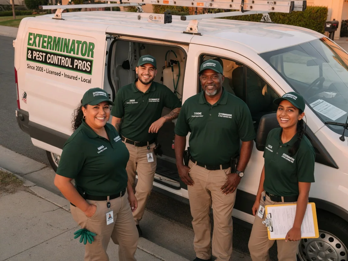 Emergency Pest Control company in Paris Crossing, IN