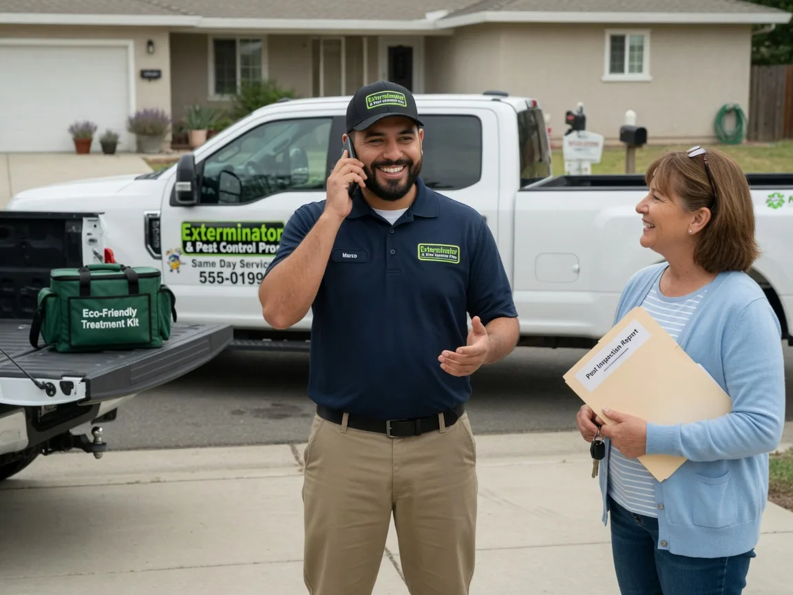 Emergency Pest Control Paris Crossing, IN FAQs